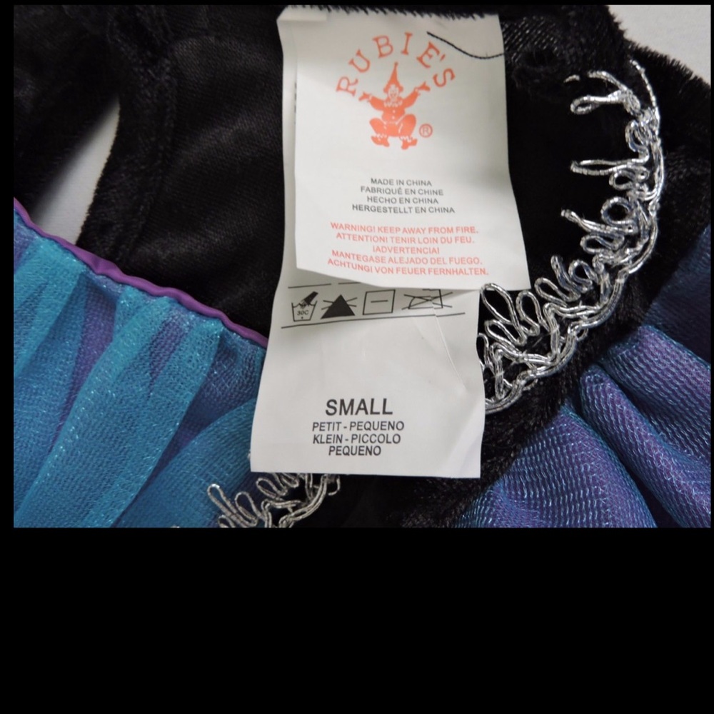Rubies Starbright Halloween Witches Dress Girls 4 - Picture 5 of 5